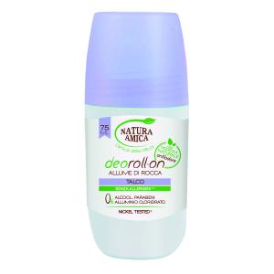 NATURA AMICA TALC DEO ROLL ON 